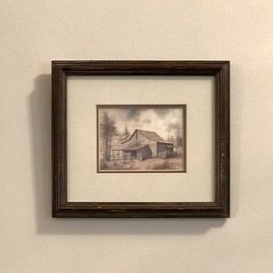 Burton Dye Picture 1979 Barn